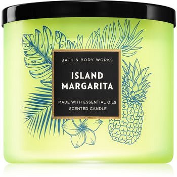 Bath & Body Works Island Margarita vonná svíčka V. 411 g