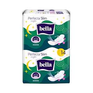 Bella Perfecta Slim Night hygienické vložky 14 ks