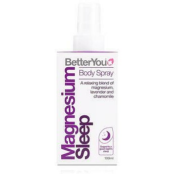 BetterYou Magnesium Sleep tělový olej ve spreji 100 ml