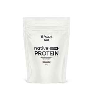 BrainMax Native Goat Protein, Hazelnut, 500 g
