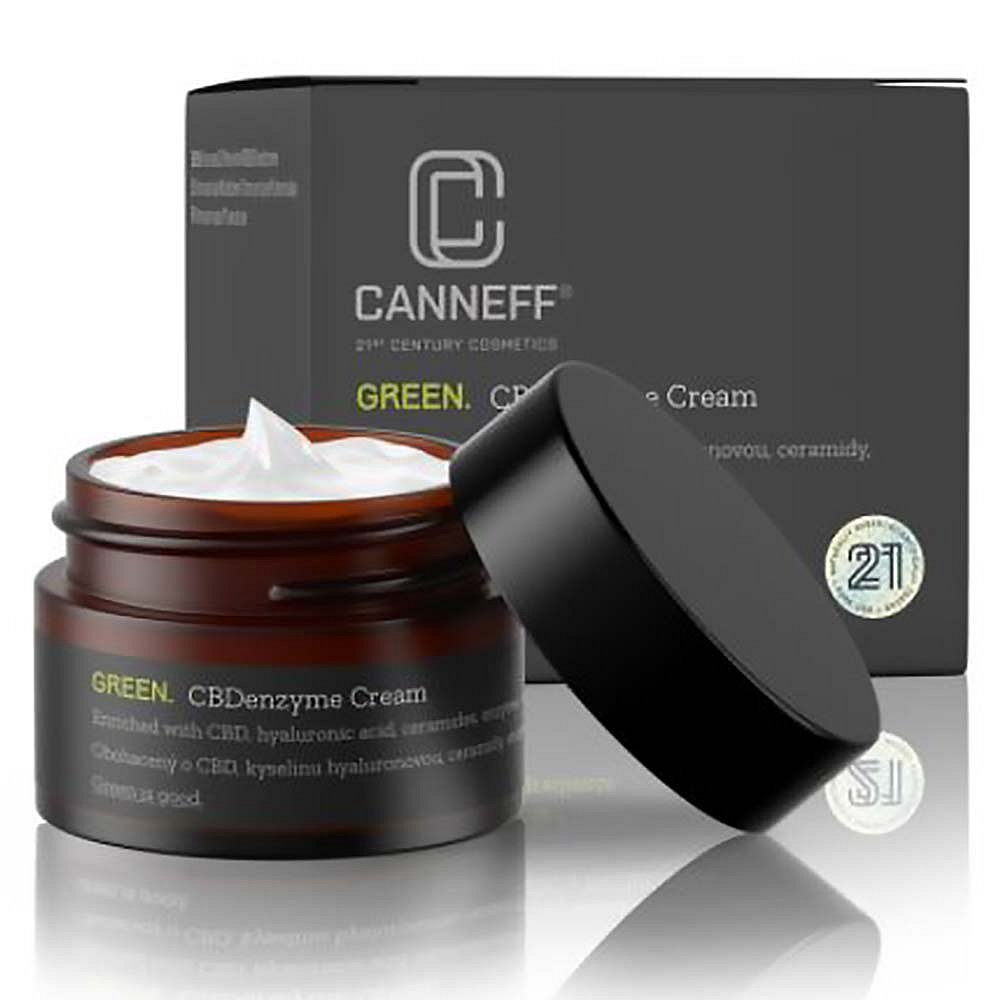 CANNEFF Green.CBDenzym Cream 50 ml