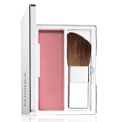 Clinique pudrová tvářenka Blushing Blush 115 Smoldering Plum