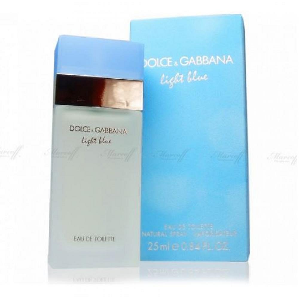 Dolce & Gabbana Light Blue Woman toaletní voda 25 ml