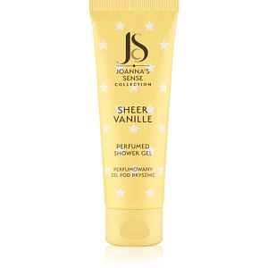 Joanna Joanna's Sense Sheer Vanille parfémovaný sprchový gel 80 ml