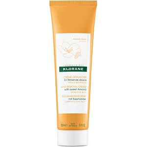 Klorane Depilační krém pro citlivou pokožku Mandle (Hair Removal Cream) 150 ml