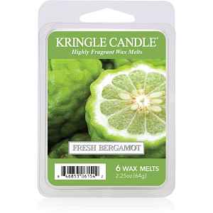 Kringle Candle Fresh Bergamot vosk do aromalampy 64 g
