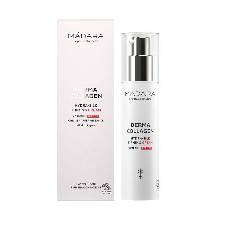 MÁDARA DERMA COLLAGEN Hydra-Silk hydratační zpevňujicí pleťový krém 50 ml