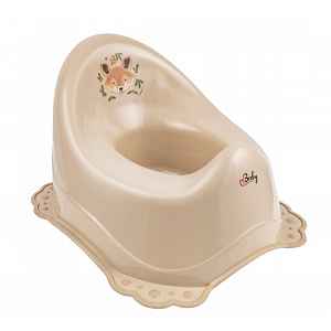 Maltex Protiskluzový nočník - Liška, béžový