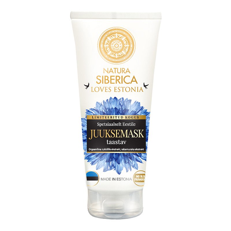 Natura Siberica Loves Estonia Maska na vlasy obnovující 200 ml