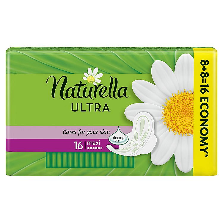 Naturella Ultra Camomile Max vložky 16 ks