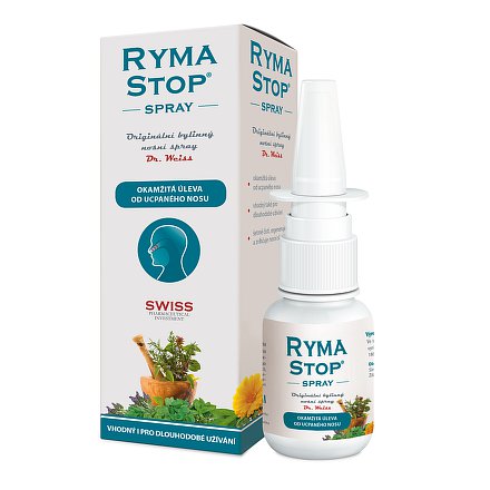 RymaSTOP Dr. Weiss-bylinný nosní spray 30ml