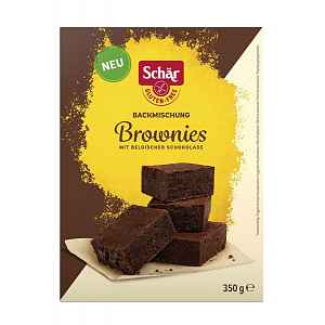 SCHÄR MIX směs na přípravu Brownies bez lepku 350 g
