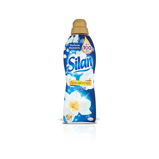 Silan Aromatherapy Jasmine Oil & Lily aviváž, 37 praní 925 ml