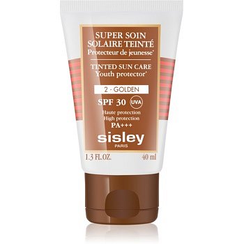 Sisley Sun ochranný tónovací krém na obličej SPF 30 odstín 2 Golden  40 ml