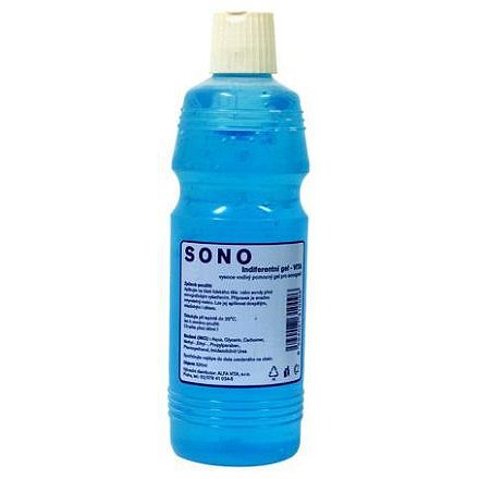 Sonografický gel VITA 500ml