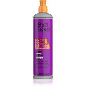 TIGI Serial Blonde Restoring Shampoo obnovující šampon pro blond vlasy 400 ml