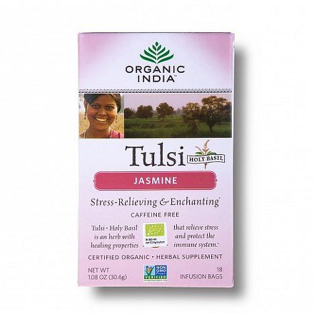 Tulsi jasmín BIO 18 sáčků Organic India*