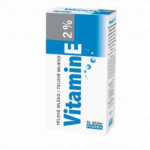 Vitamin E Tělové Mléko 2% 200ml Dr.müller