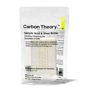 Carbon Theory Salicylic Acid Exfoliating Cleansing Bar čisticí mýdlo 100 g