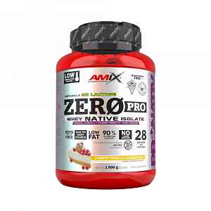 ZeroPro Protein 1000g - vanilka