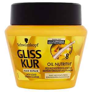 Gliss Kur Oil Nutritive péče proti roztřepeným konečkům  300 ml
