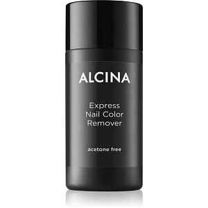 Alcina Express Nail Colour Remover odlakovač na nehty bez acetonu 125 ml