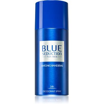 Antonio Banderas Blue Seduction deospray pro muže 150 ml