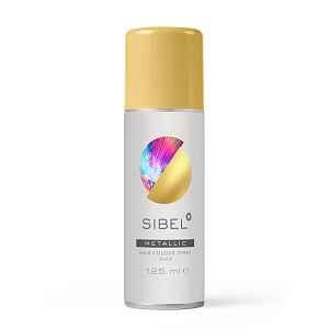 Barevný sprej na vlasy Sibel Hair Colour - zlatá (0230000-33)