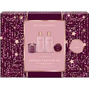 Baylis & Harding Wild Cherry & Vanilla dárková sada do koupele