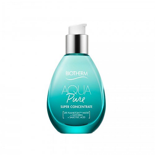 Biotherm Aquasource Concentrate Pure gelový krém 50ml + dárek BIOTHERM - kosmetická taštička