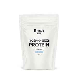 BrainMax Native Goat Protein, Unflavoured, 500 g