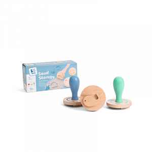 BS Toys Razítka na písek - 3 ks