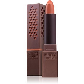 Burt’s Bees Satin Lipstick saténová rtěnka odstín 502 Suede Splash 3,4 g