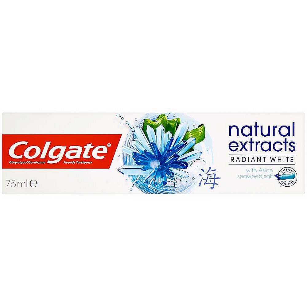 COLGATE Natural Extract Radiant White zubní pasta 75 ml