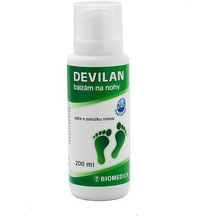 Devilan balzám na nohy 200ml