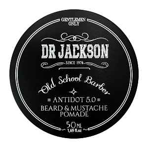 Dr Jackson Pomáda na vousy a knír Antidot 5.0 50 ml