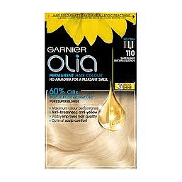Garnier Permanentní olejová barva na vlasy bez amoniaku Olia 110 superjasná přírodní blond