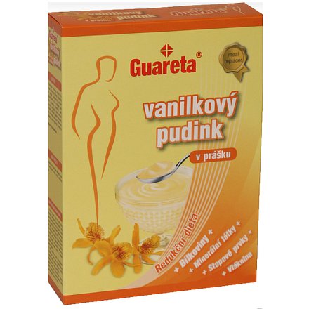 Guareta vanilkový pudink v prášku 3ks