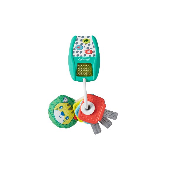 Infantino Klíčky k autu se zvuky a světýlkem