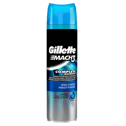 Mach3 Irtation Defens gel na holeni 200ml