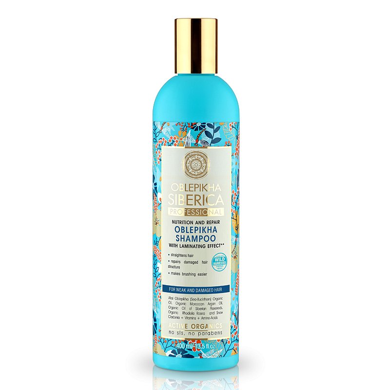 Natura Siberica Rakytníkový balzám pro oslabené vlasy 400 ml