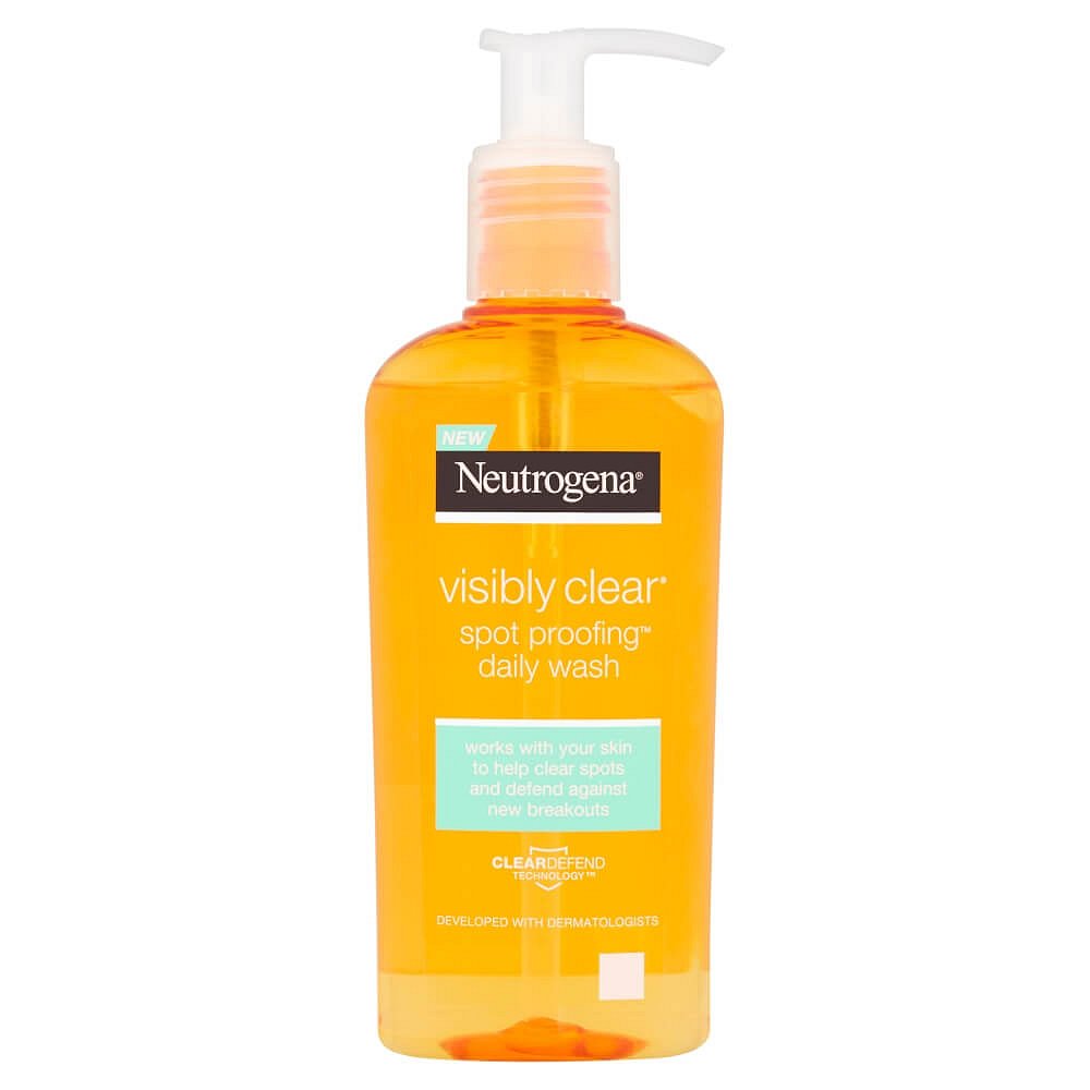 NEUTROGENA Visibly clear Čistící gel 200 ml