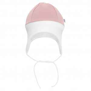 New Baby Kojenecká čepička  The Best růžová, vel. 68 (4-6m)