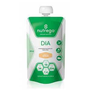 NUTREGO DIA Výživa oříšek 12 x 200 ml