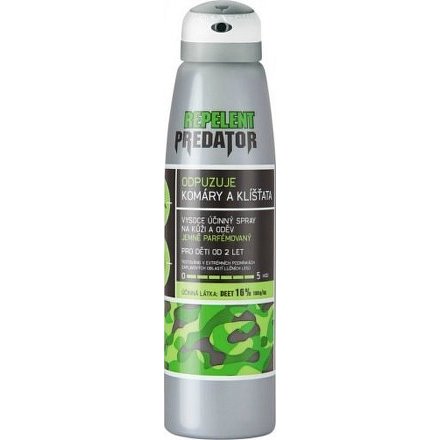 Repelent PREDATOR spray 150ml