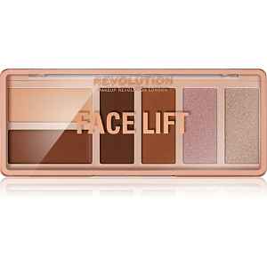 Revolution Face Lift paleta na kontury obličeje odstín Light to Medium 6x1.8 g
