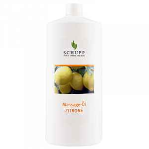 Schupp Masážní olej Citrón - 1000 ml