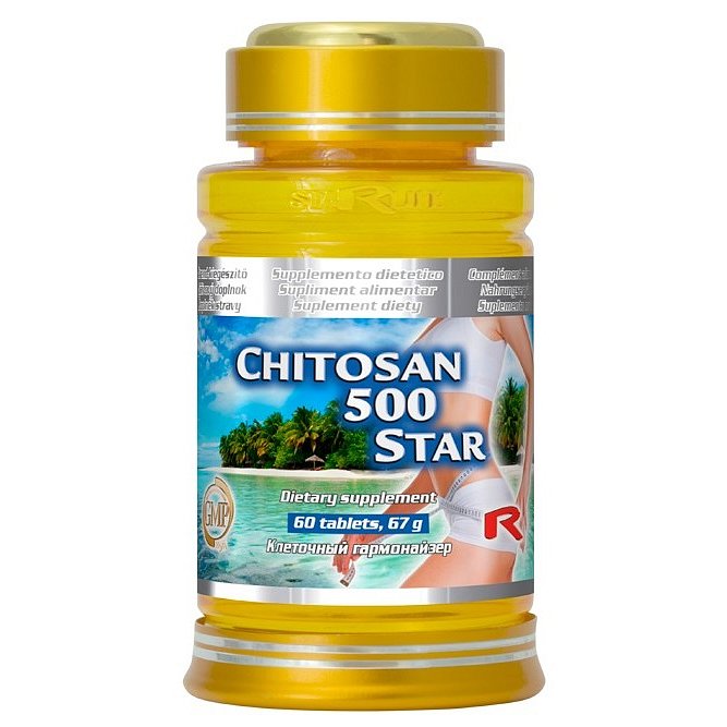 Starlife Chitosan 500 Star 60 tablet
