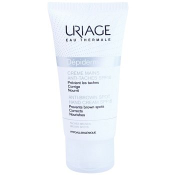 Uriage Dépiderm krém na ruce proti pigmentovým skvrnám SPF 15 50 ml