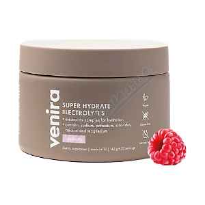 VENIRA super hydrate elektrolyty malina, 142 g